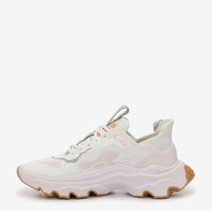 Sorel Kinetic Breaktru Day Sneakers in White&Pink Size- 9.5 NWOB